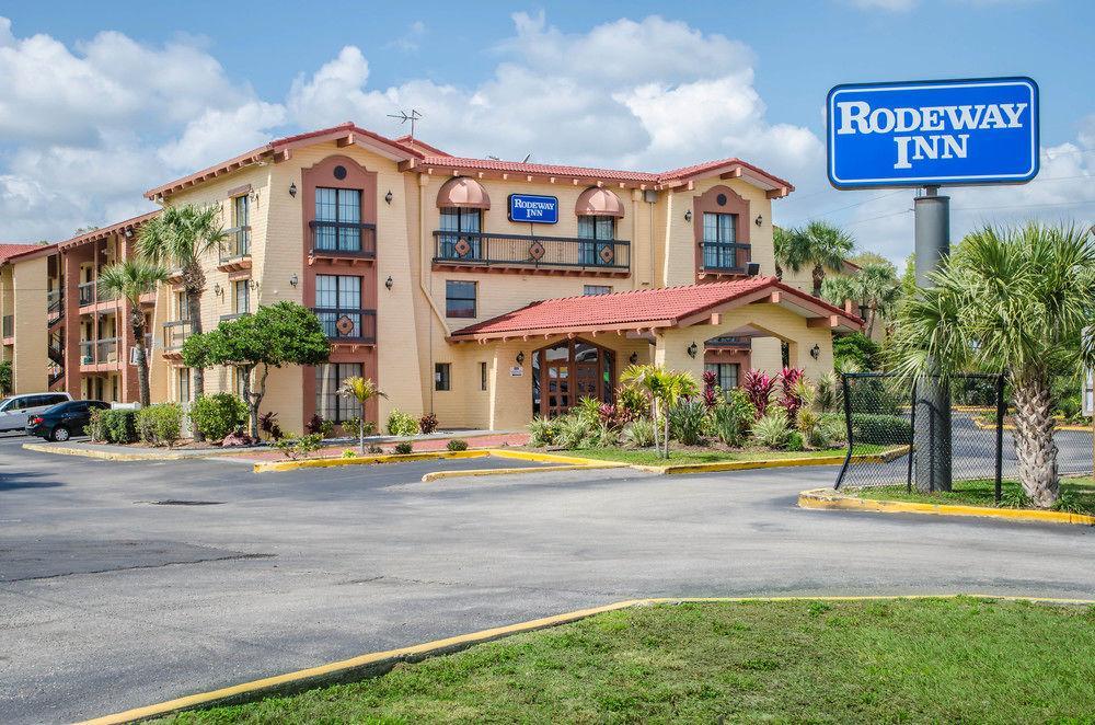 Rodeway Inn Near Ybor City - Casino Tampa Ngoại thất bức ảnh